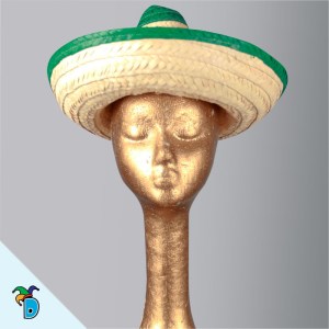 Sombrero Zapata Tricolor